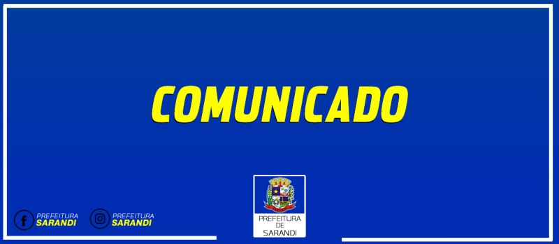 COMUNICADO